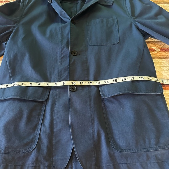 Taylor Stitch Navy Blue Emerson Jacket - Picture 14 of 15